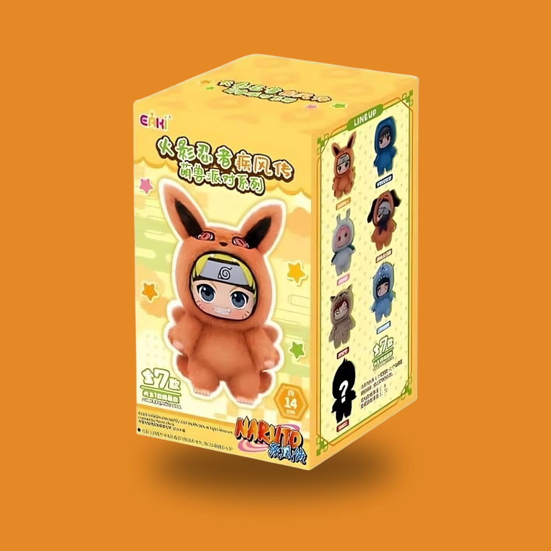 Labubu Naruto TOP TOY Officiel